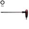 Teng Tools 4mm Metric Ball Point End T-Handle Hex Key Driver - 510504 510504 - alternate 4